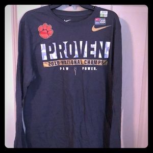 official Clemson national champs long sleeve